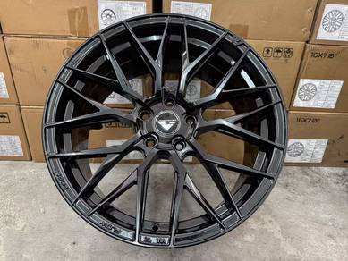 New rim 18x8.5jj VORSTEINER VFF-107 X50 ALPHARD
