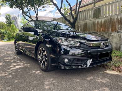 Honda CIVIC 1.8 S i-VTEC (A) {FULLLOAN}
