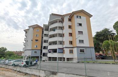 Pangsapuri Berlian Subang 786sqf Batu 3🔥1k booking🔥Full loan⚡RENO un