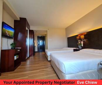 Ming Garden Hotel and Residence Suite Studio Unit For Sale