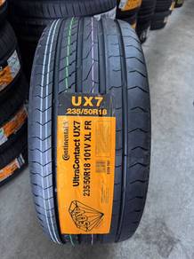 New tyre Continental ux7 new 235/50/18 new 2025