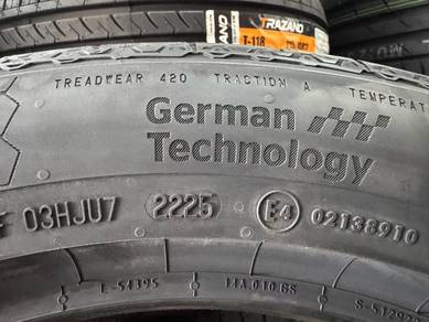 New tyre Continental ux7 new 235/50/18 new 2025