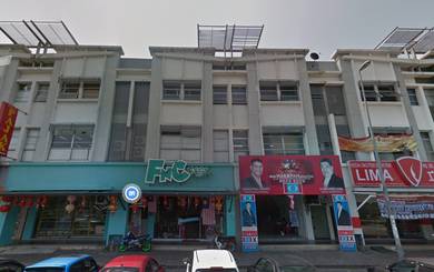 Shah Alam Kota Kemuning Utama Ground Floor Shop Lot Facing Main Road