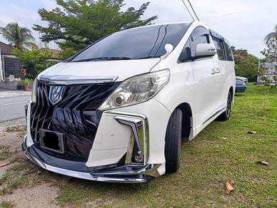 Toyota ALPHARD 2.4 240S C PACKAGE FACELIFT
