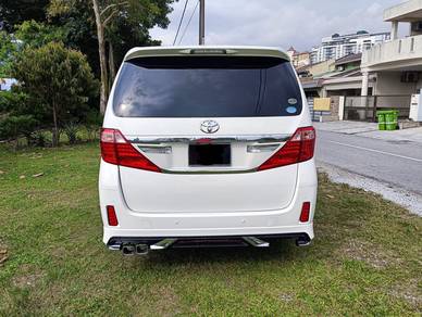 Toyota ALPHARD 2.4 240S C PACKAGE FACELIFT