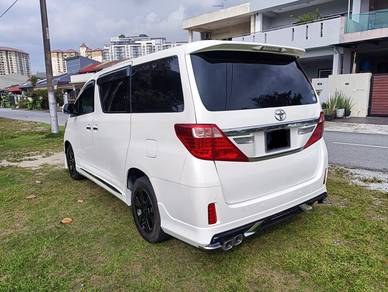 Toyota ALPHARD 2.4 240S C PACKAGE FACELIFT