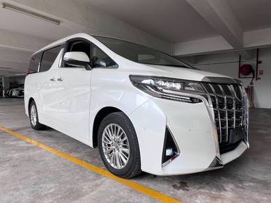 Toyota ALPHARD 2.5 G RECON UNREG READY STOCK