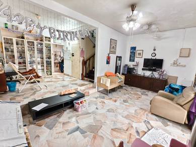 Taman Bukit Maluri Kepong Double Storey 2sty Extended | Gated Guarded