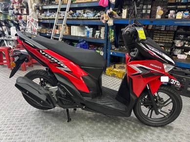 HONDA VARIO 125(promo hebat)millage 2k++