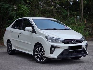 Perodua BEZZA 1.3 X (A) full service record
