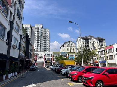 For Sale Cheras Bandar Tun Razak 3 Storey Shop Office Level G, 1 & 2