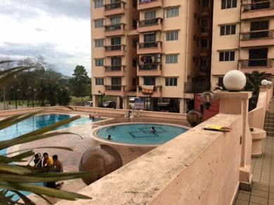 Langat Jaya Condominium 950sqf Cheras Batu 9 🔑Low Booking🔑RENO🏡F/L