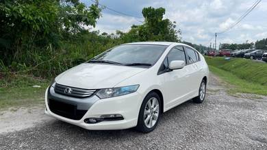 Honda INSIGHT 1.3 (HYBRID) (A) F/S RECORD HND