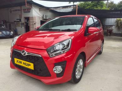 Perodua AXIA 1.0 AV (A) VERY NICE