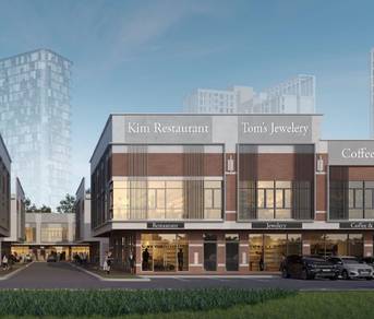 Brand New 2 Storey Shoplot at Puncak Alam 22x70