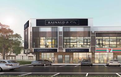 Brand New 2 Storey Shoplot at Puncak Alam 22x70