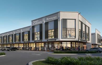 Brand New 2 Storey Shoplot at Puncak Alam 22x70