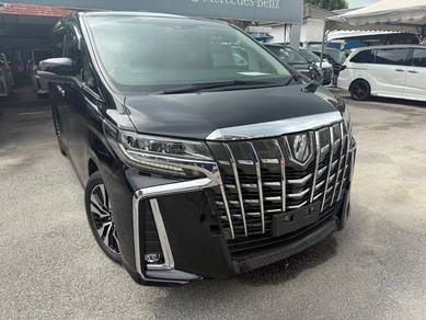 Toyota ALPHARD 2.5 SC (A) HAVE SPARE TYPE