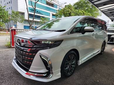 Toyota ALPHARD 2.5 Z (A) MODELISTA PANOROOF