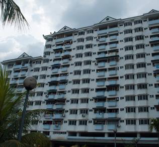 Pangsapuri Seri Gembira 1000sqf Segambut 100%loan Low deposit tittle