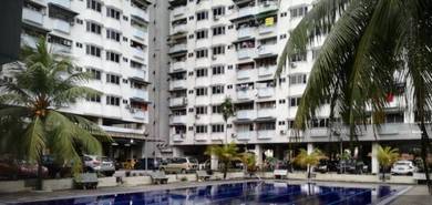 Pangsapuri Seri Gembira 1000sqf Segambut 100%loan Low deposit tittle