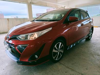 Toyota YARIS 1.5 E (A)