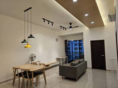 Walking distance Selayang Hospital, Res 280 Selayang F.Furnished