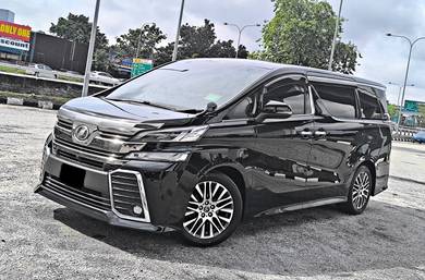 Toyota VELLFIRE 2.5 ZG (A)