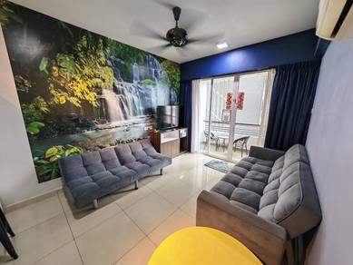 The Majestic Condominium, Ipoh 2 rooms unit for rent