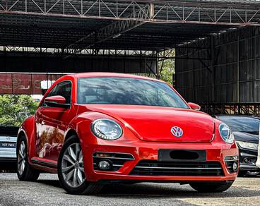 Volkswagen BEETLE 1.2 SPORT FACELIFT (A)