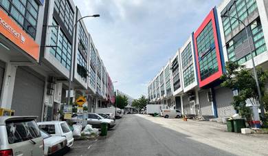 KIP, Mivo Industrial Avenue Link Factory For Rent, Kepong