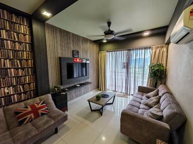 The Majestic Condominium, Ipoh 2 Rooms unit for rent