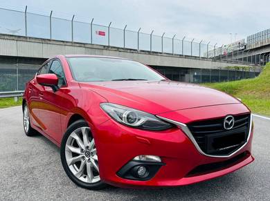 Mazda 3 2.0 (CBU) SEDAN SKYACTIV (A)