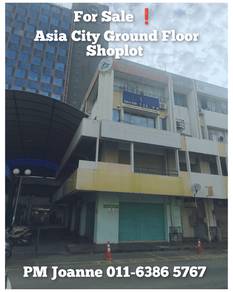 Asia City Ground Floor Shoplot for Sale ❗