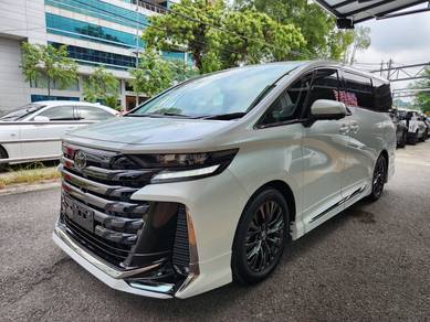 Toyota VELLFIRE 2.4 Z PREMIER (A) FULLYLOADED