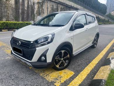 k km ori paint 2021 Perodua AXIA 1.0 STYLE (A)