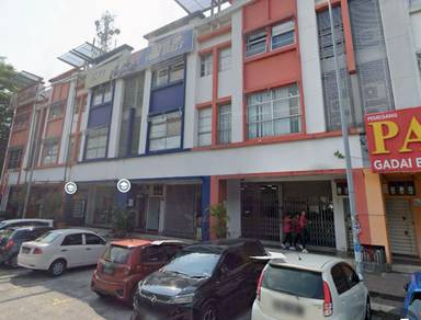 Kota Kemuning Utama Sri Muda Ground Floor Facing Main Road Shoplot