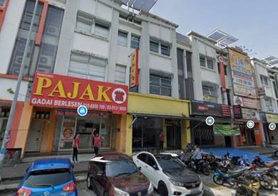 Kota Kemuning Utama Sri Muda Ground Floor Facing Main Road Shoplot