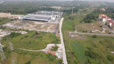 60 Acres Industrial Land @ Telok Gong for Sale