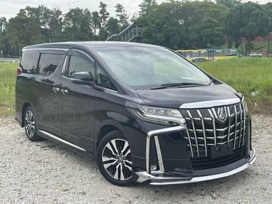 Toyota ALPHARD 2.5 SC JBL 4CAM 38K KM