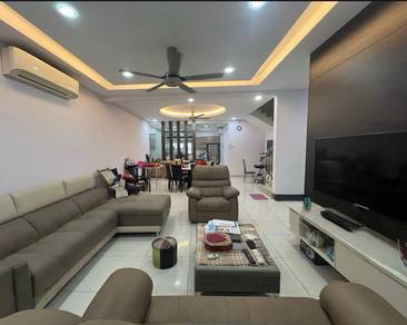 3 Sty Superlink @ Tropicana Cheras, Bandar Sungai Long, Freehold, Reno