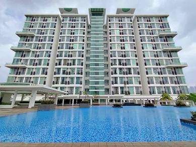 Duplex SOHO, The Scott Garden SOHO, Kompleks Rimbun Scott Garden, KL