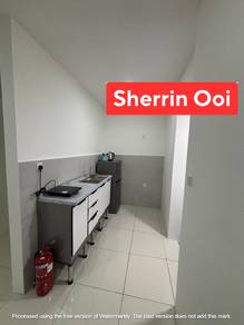 Partially Furnish for rent with Aircond Batu Kawan Vivo Key On hand