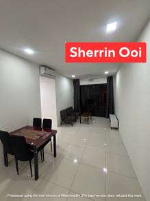 Partially Furnish for rent with Aircond Batu Kawan Vivo Key On hand