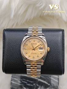 Rolex Datejust 116233/36mm Diamonds 💎 (2010 YEAR)