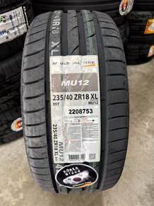 New Marshal mu12 by kumho 235/40/18 2025 offer
