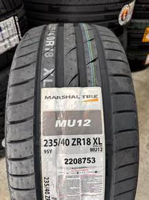 New Marshal mu12 by kumho 235/40/18 2025 offer