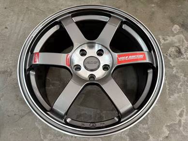 New rim 18x8.5jj volk rays te37 flow form thai