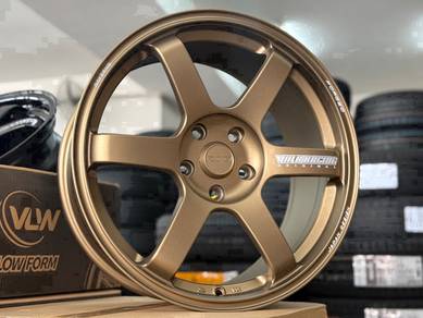New rim 18x8.5jj volk rays te37 thai fc fe hrv vw