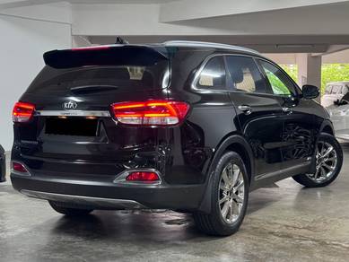 Kia SORENTO 2.4 (A) UM HIGHT SPEC FACELIFT METER